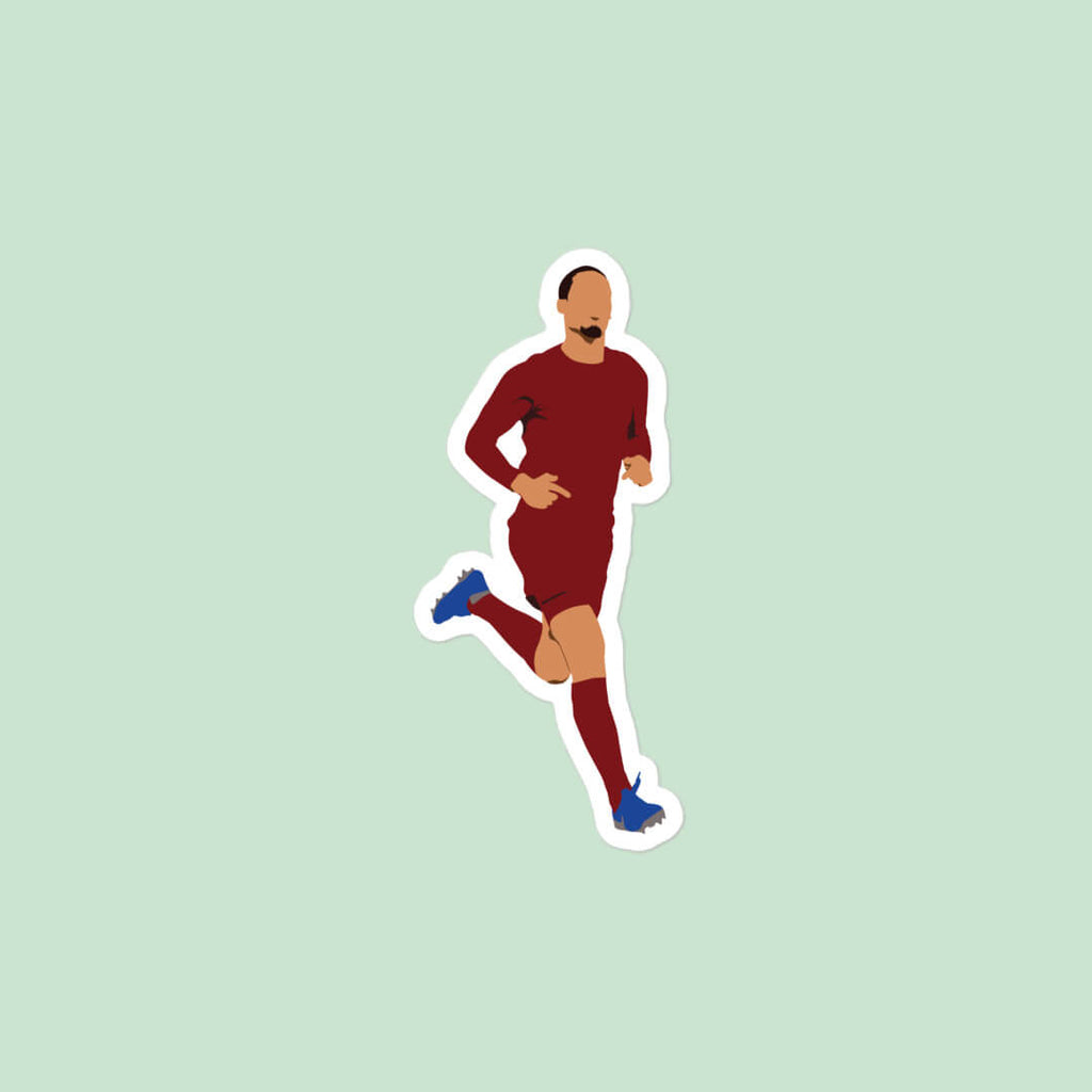 Virgil Sticker