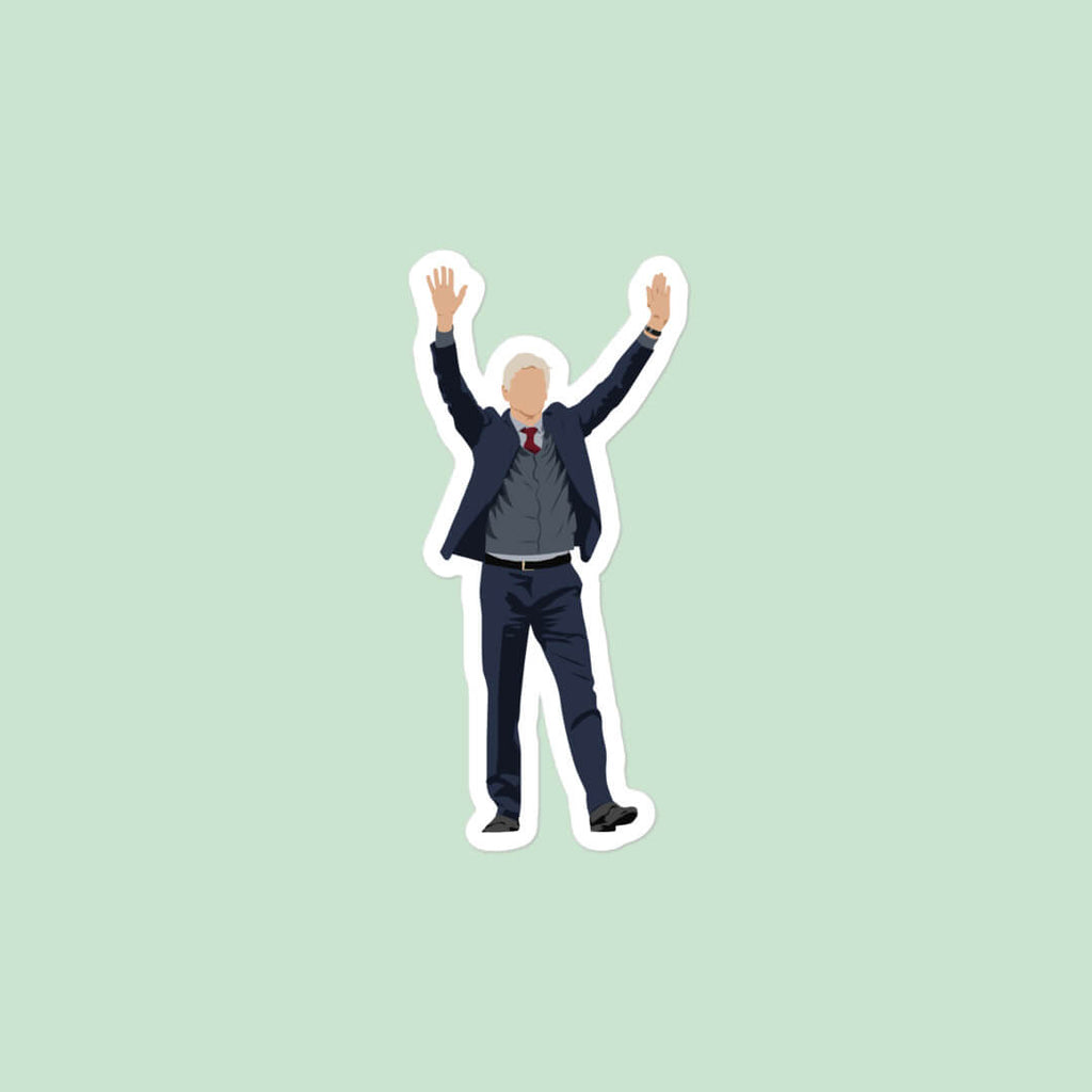 Wenger Sticker