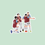 West Ham Celebration Sticker