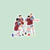 West Ham Celebration Sticker