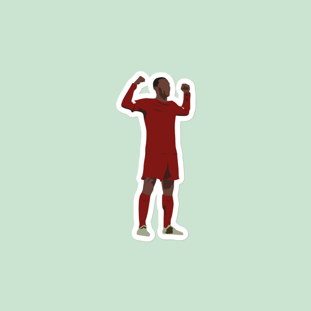 Wijnaldum Sticker