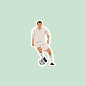 Zidane Sticker