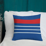 France Retro Football Cushion with Filling