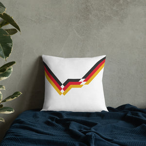 Germany 1990 Retro Cushion with Filling