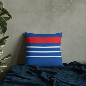 France Retro Football Cushion with Filling