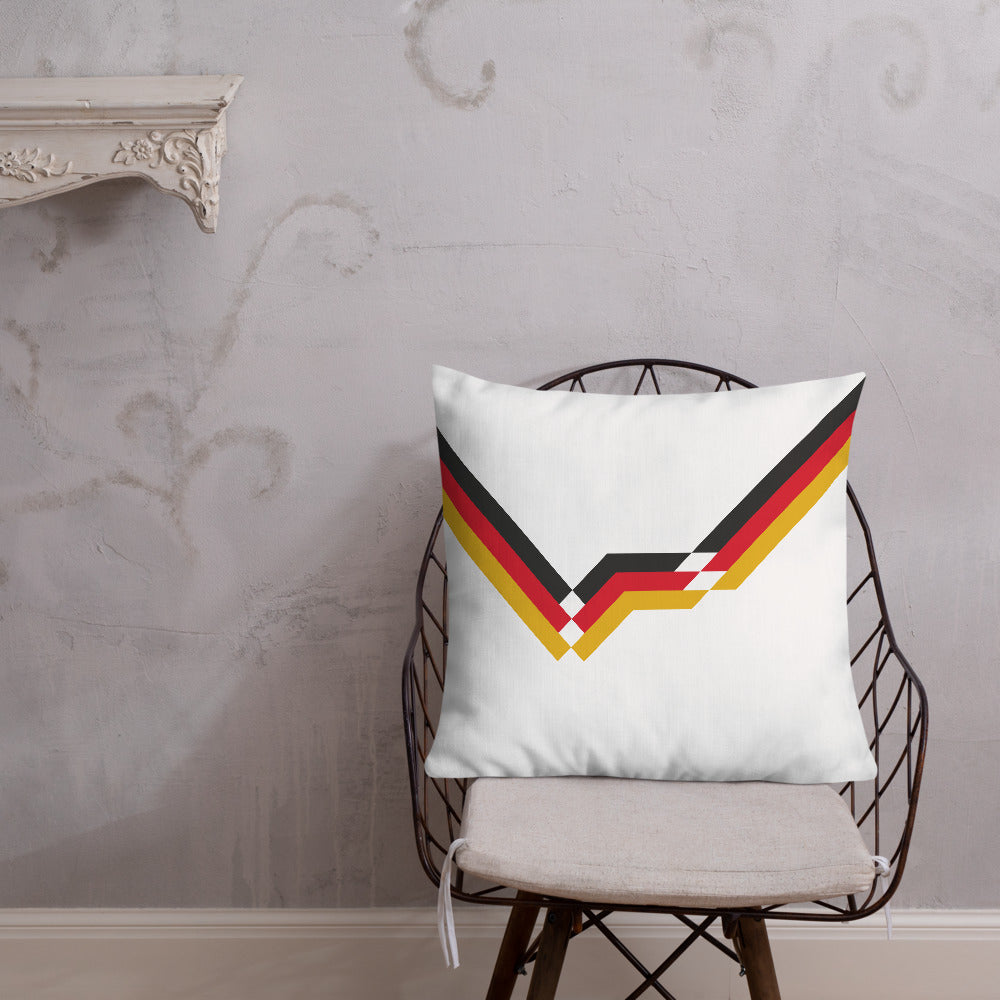 Germany 1990 Retro Cushion with Filling