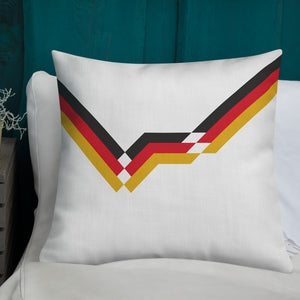 Germany 1990 Retro Cushion with Filling