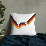 Germany 1990 Retro Cushion with Filling