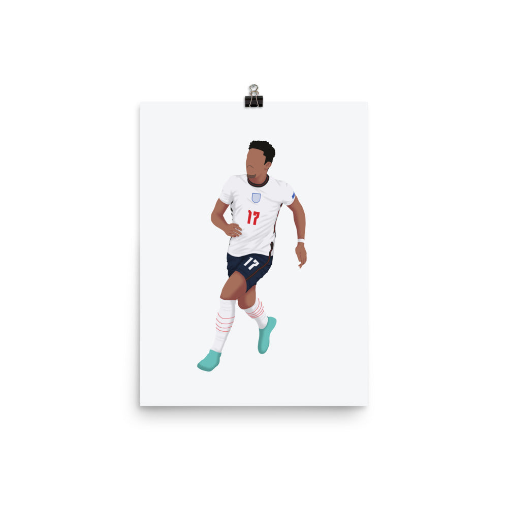 Jadon Sancho England Poster