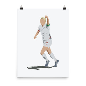 Steph Houghton Poster