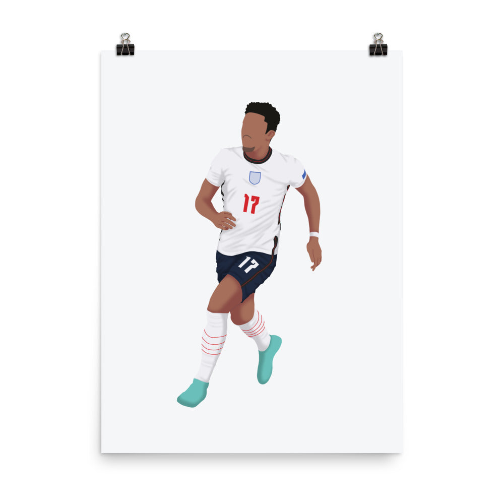 Jadon Sancho England Poster