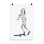 Steph Houghton Poster