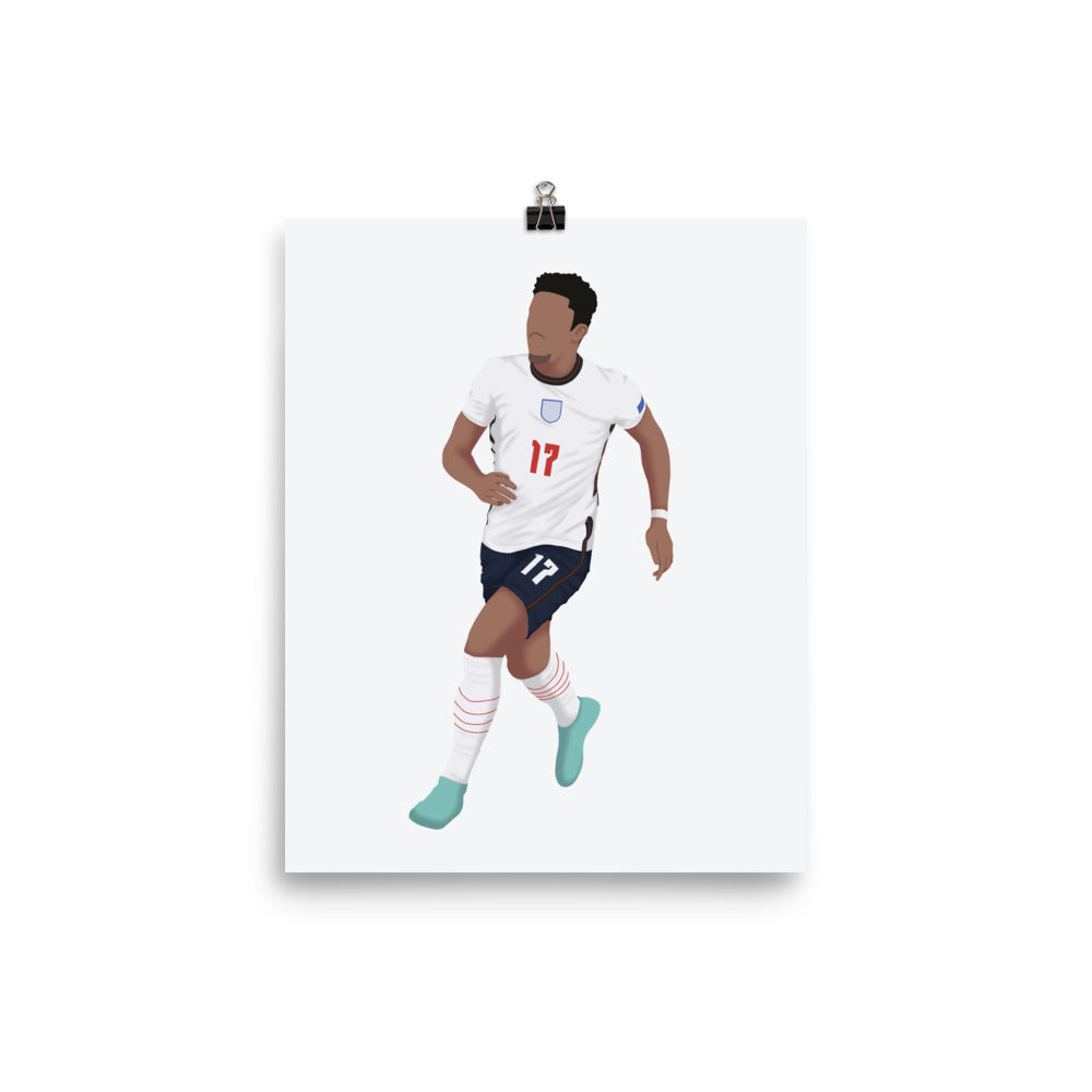 Jadon Sancho England Poster