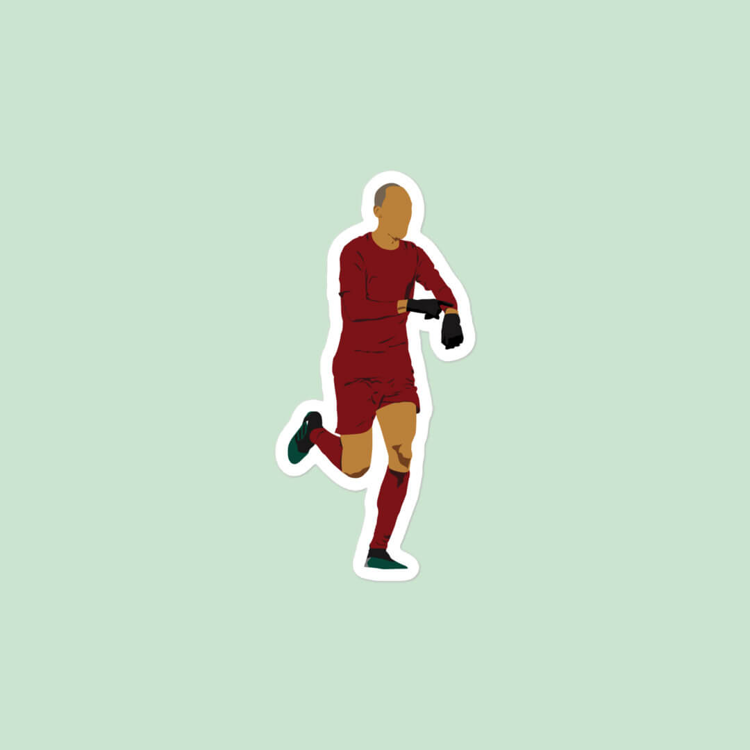 Fabinho Sticker