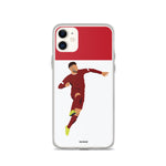 Alex Oxlade-Chamberlain iPhone Case