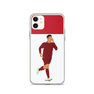 Roberto Firmino iPhone Case