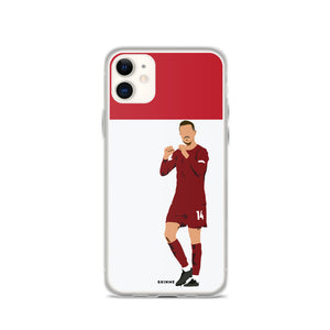 Jordan Henderson iPhone Case