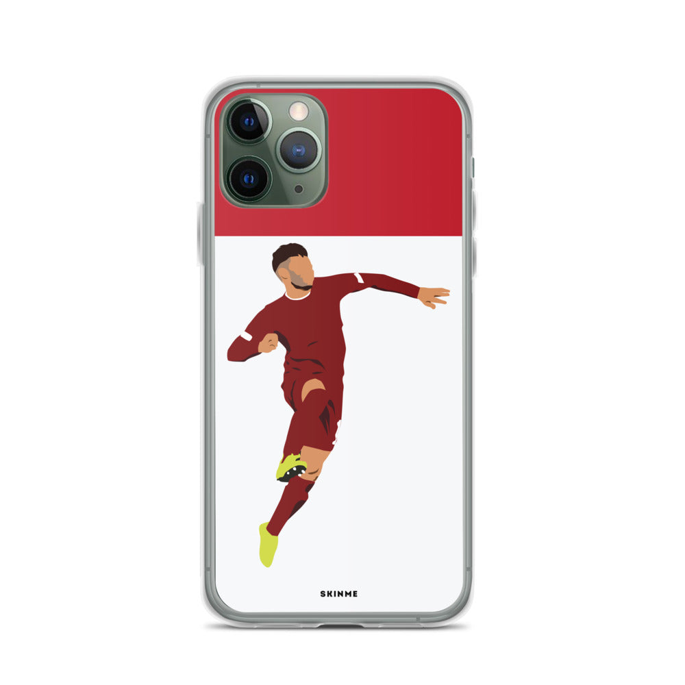 Alex Oxlade-Chamberlain iPhone Case