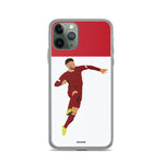 Alex Oxlade-Chamberlain iPhone Case