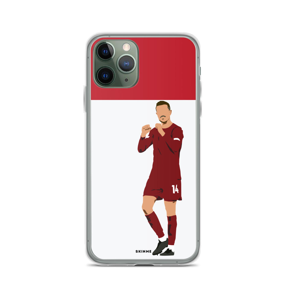 Jordan Henderson iPhone Case