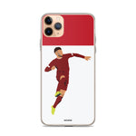 Alex Oxlade-Chamberlain iPhone Case