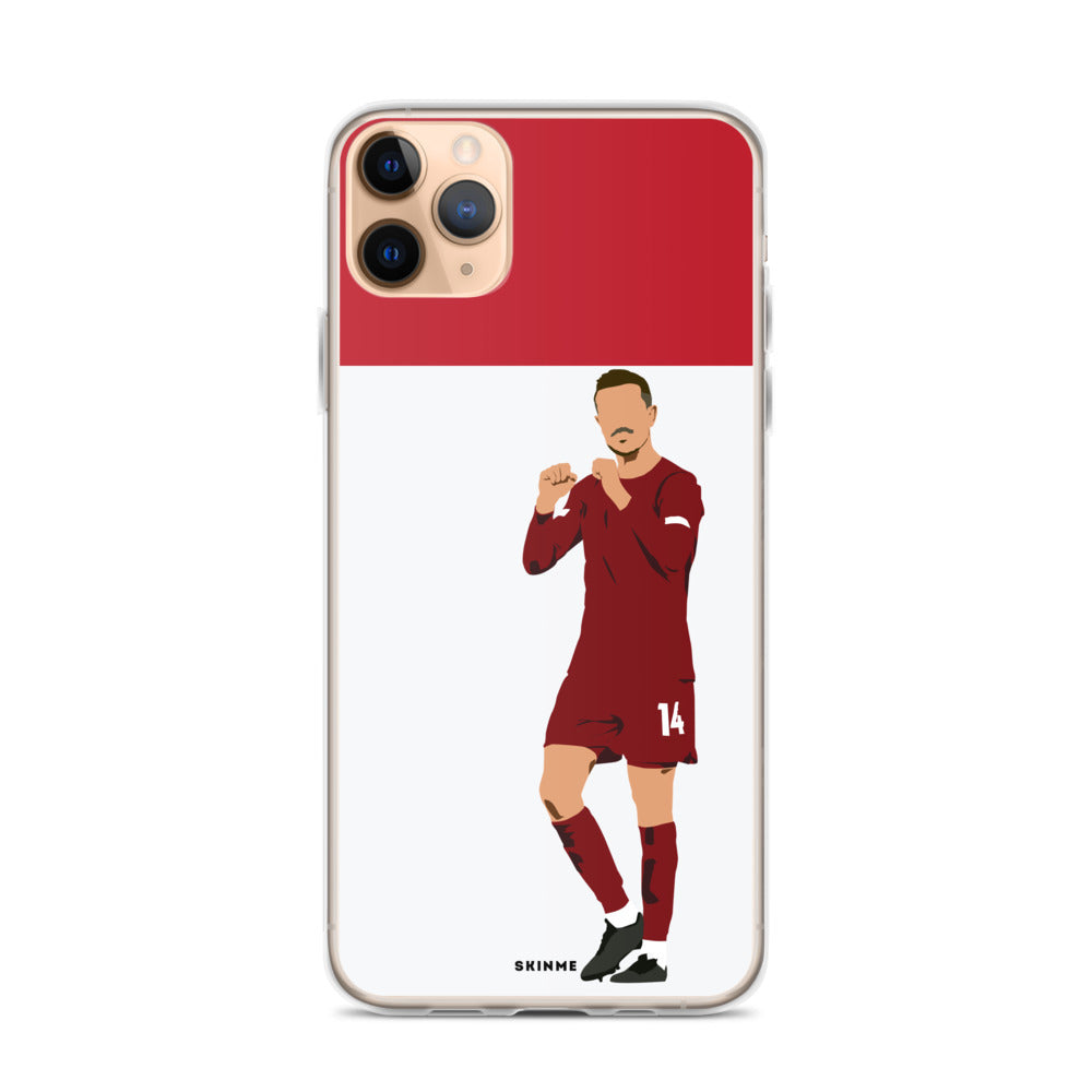 Jordan Henderson iPhone Case