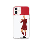 Jordan Henderson iPhone Case