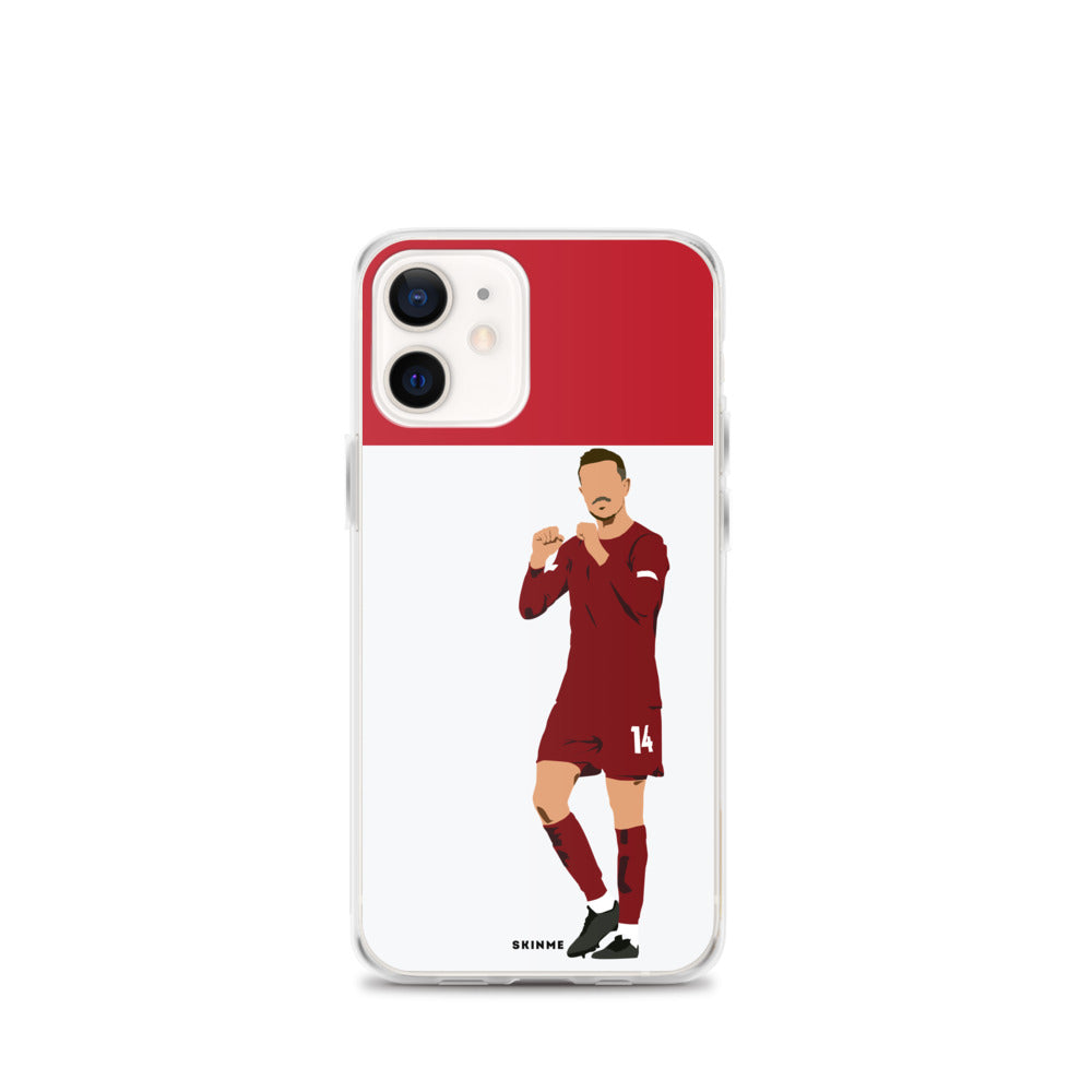 Jordan Henderson iPhone Case