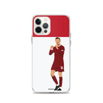 Jordan Henderson iPhone Case