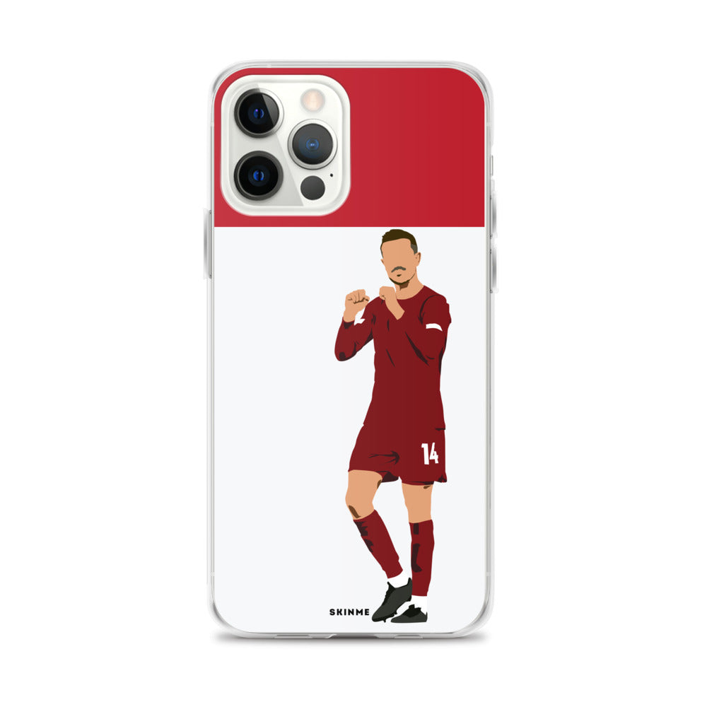 Jordan Henderson iPhone Case