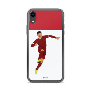 Alex Oxlade-Chamberlain iPhone Case