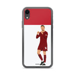 Jordan Henderson iPhone Case