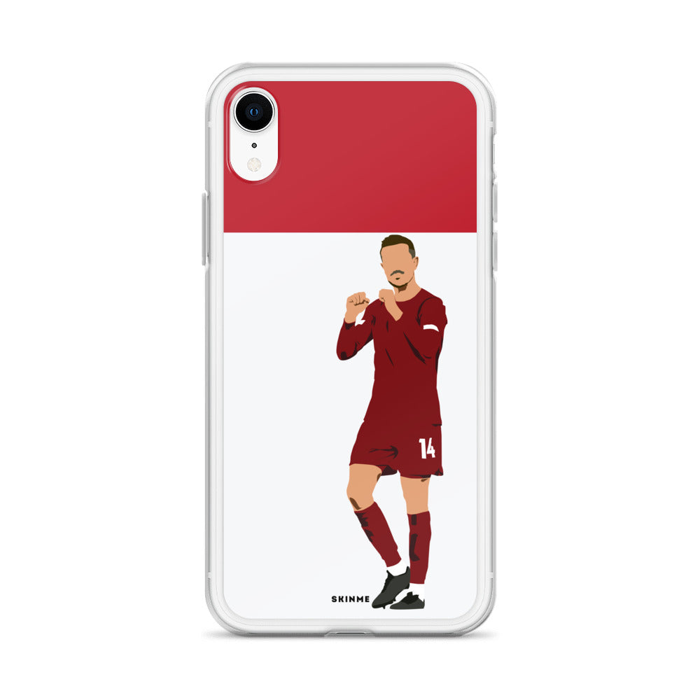 Jordan Henderson iPhone Case