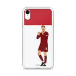 Jordan Henderson iPhone Case