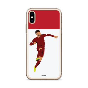 Alex Oxlade-Chamberlain iPhone Case