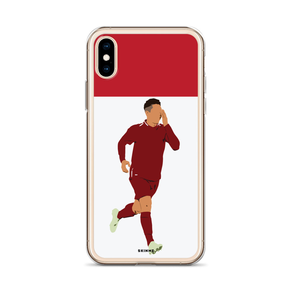 Roberto Firmino iPhone Case