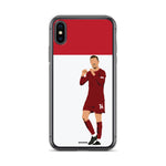 Jordan Henderson iPhone Case