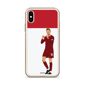 Jordan Henderson iPhone Case