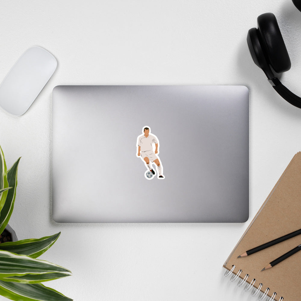 Zidane Sticker