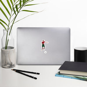 Bruno Fernandes Portugal Sticker