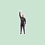 Lewis Hamilton Sticker