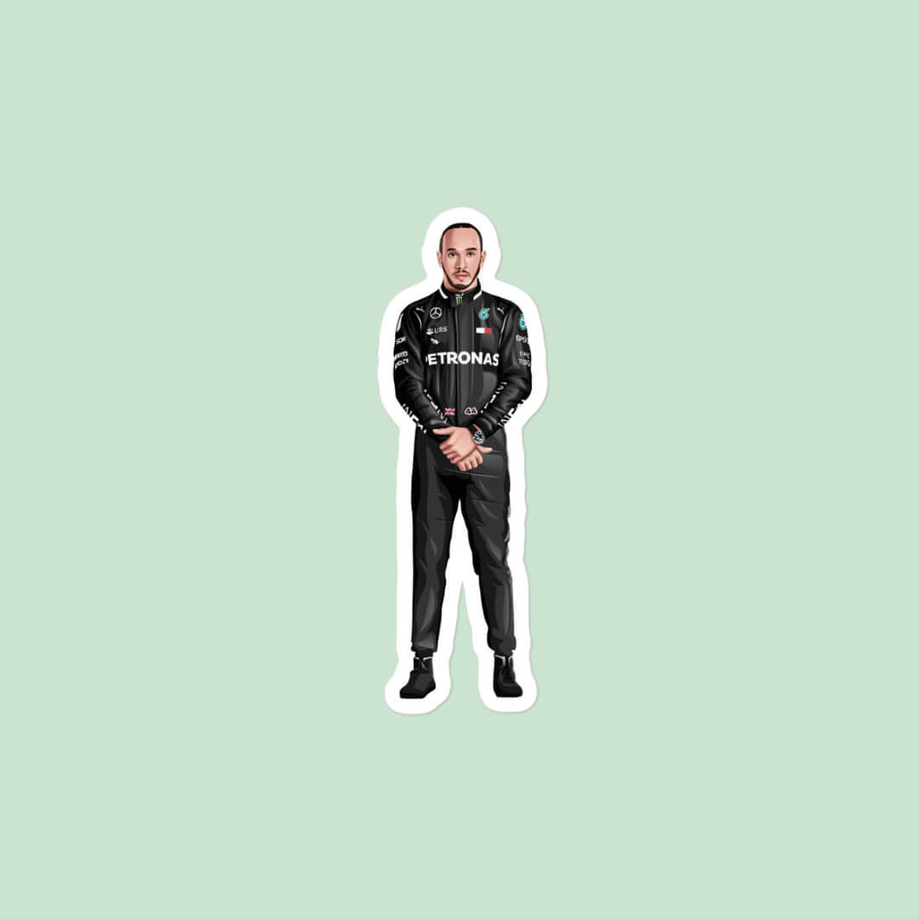 Lewis Hamilton Sticker