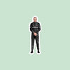 Lewis Hamilton Sticker