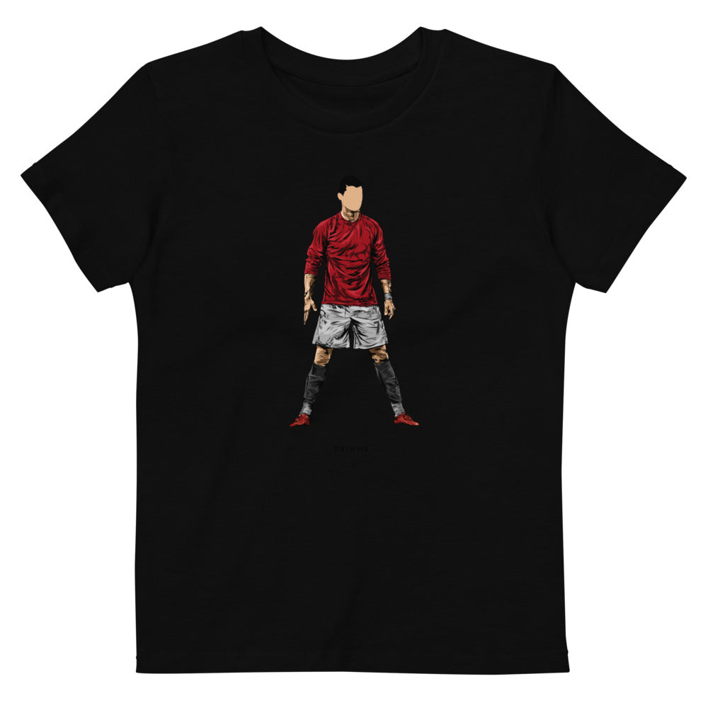 Cristiano Ronaldo Man Utd Kids T-Shirt - Organic Cotton