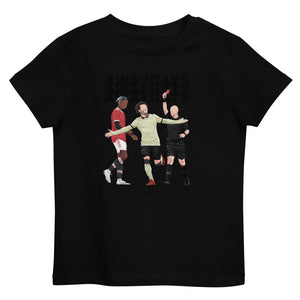 Away days Liverpool Kids T-shirt - Organic Cotton