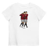 Cristiano Ronaldo and Ole Gunnar Solskjaer Man Utd Kid T-Shirt - Organic cotton