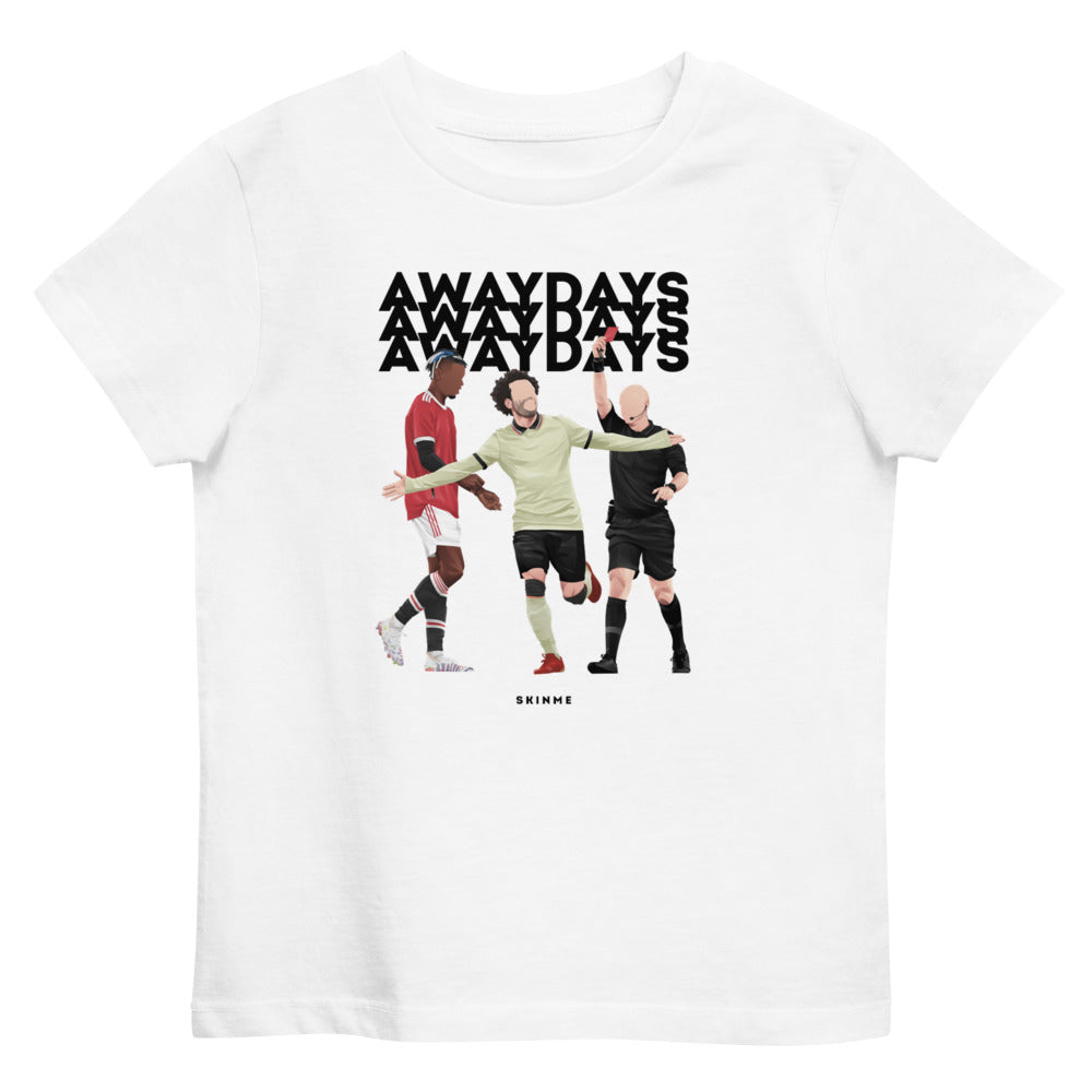 Away days Liverpool Kids T-shirt - Organic Cotton