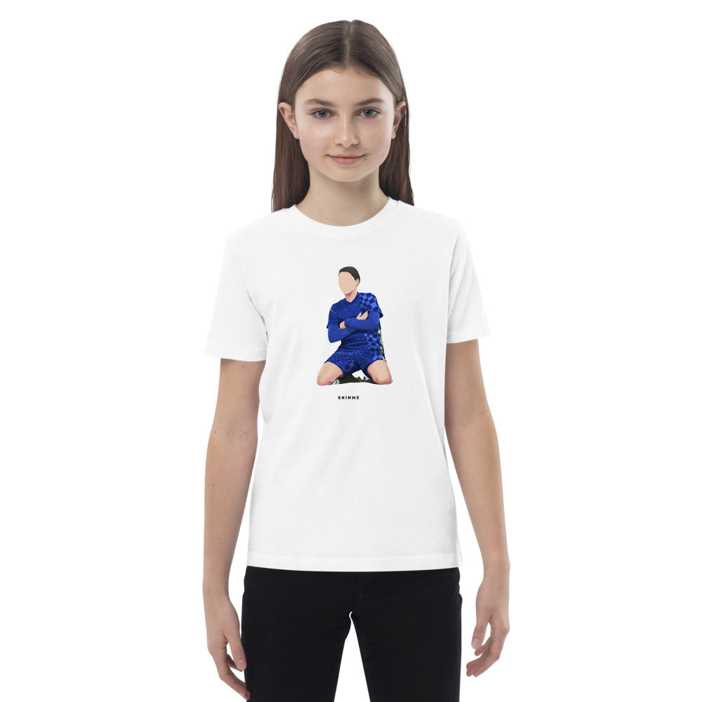 Sam Kerr Organic cotton kids t-shirt