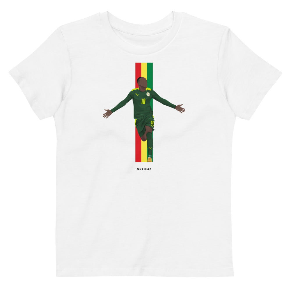 Sadio Mane Senegal Organic cotton kids t-shirt