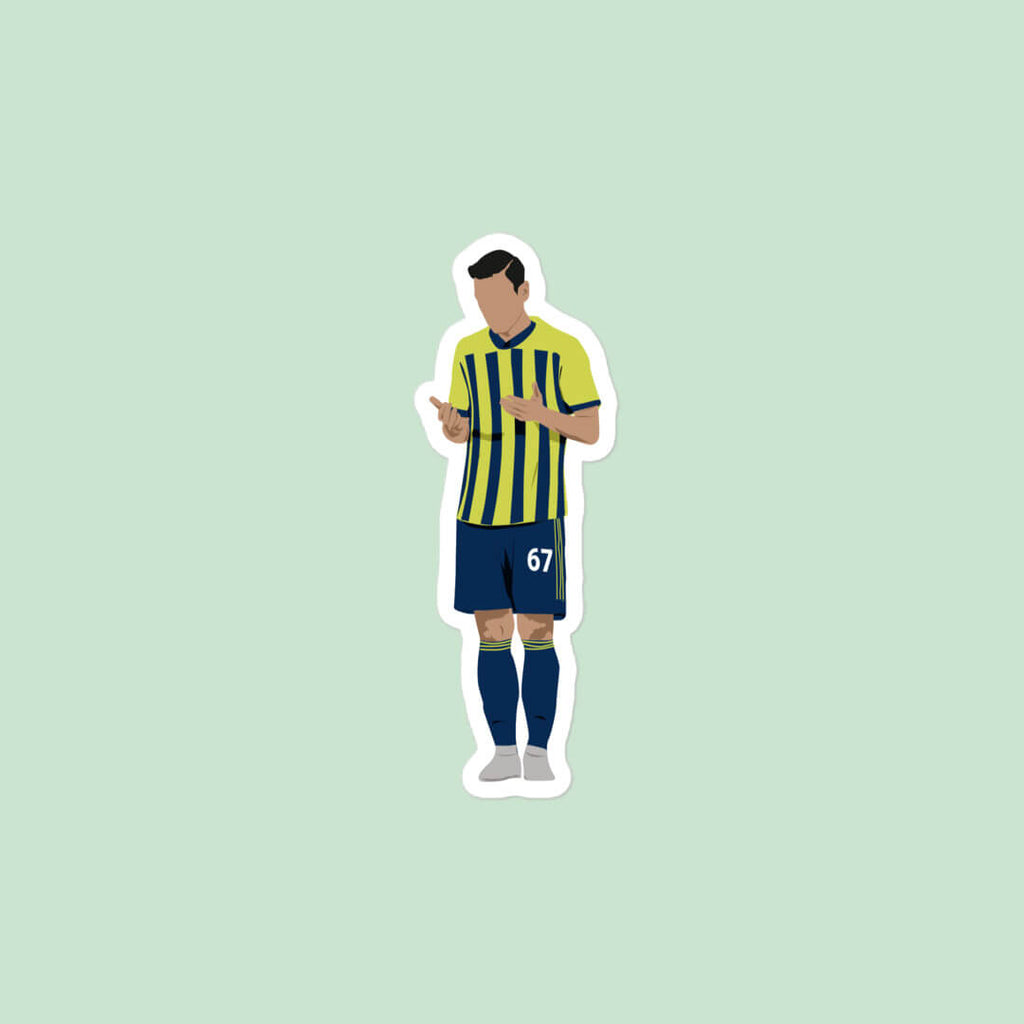 Ozil Sticker